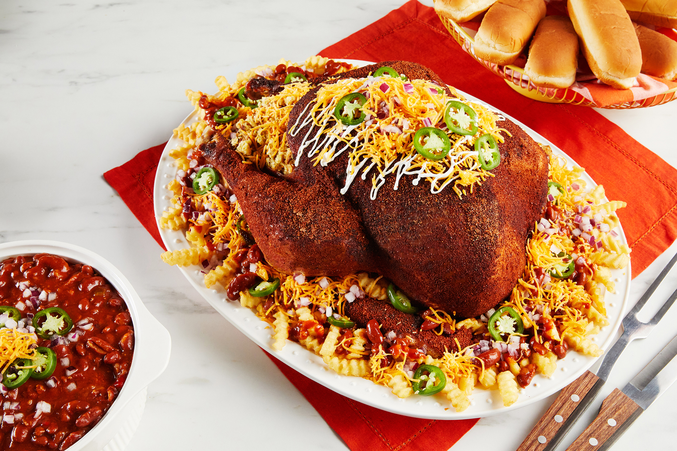 Chili Cheese Turkey | Reynolds Brands