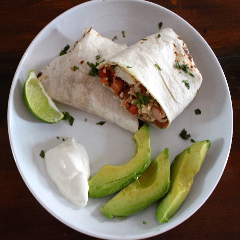 Easy Chicken Burritos | Reynolds Brands