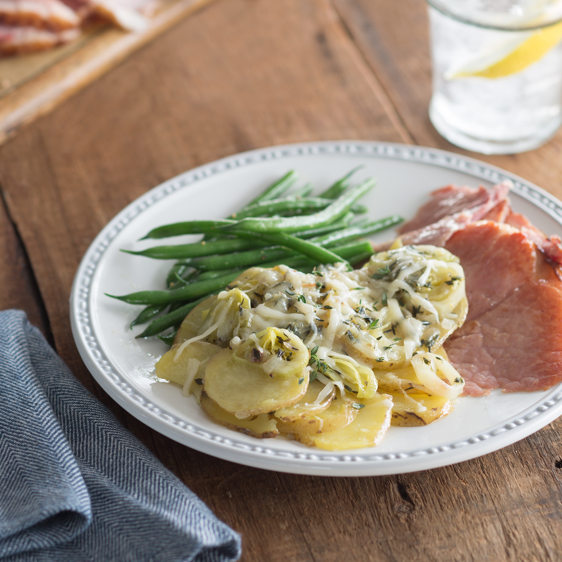 Gruyère Potato Foil Packet | Reynolds Brands