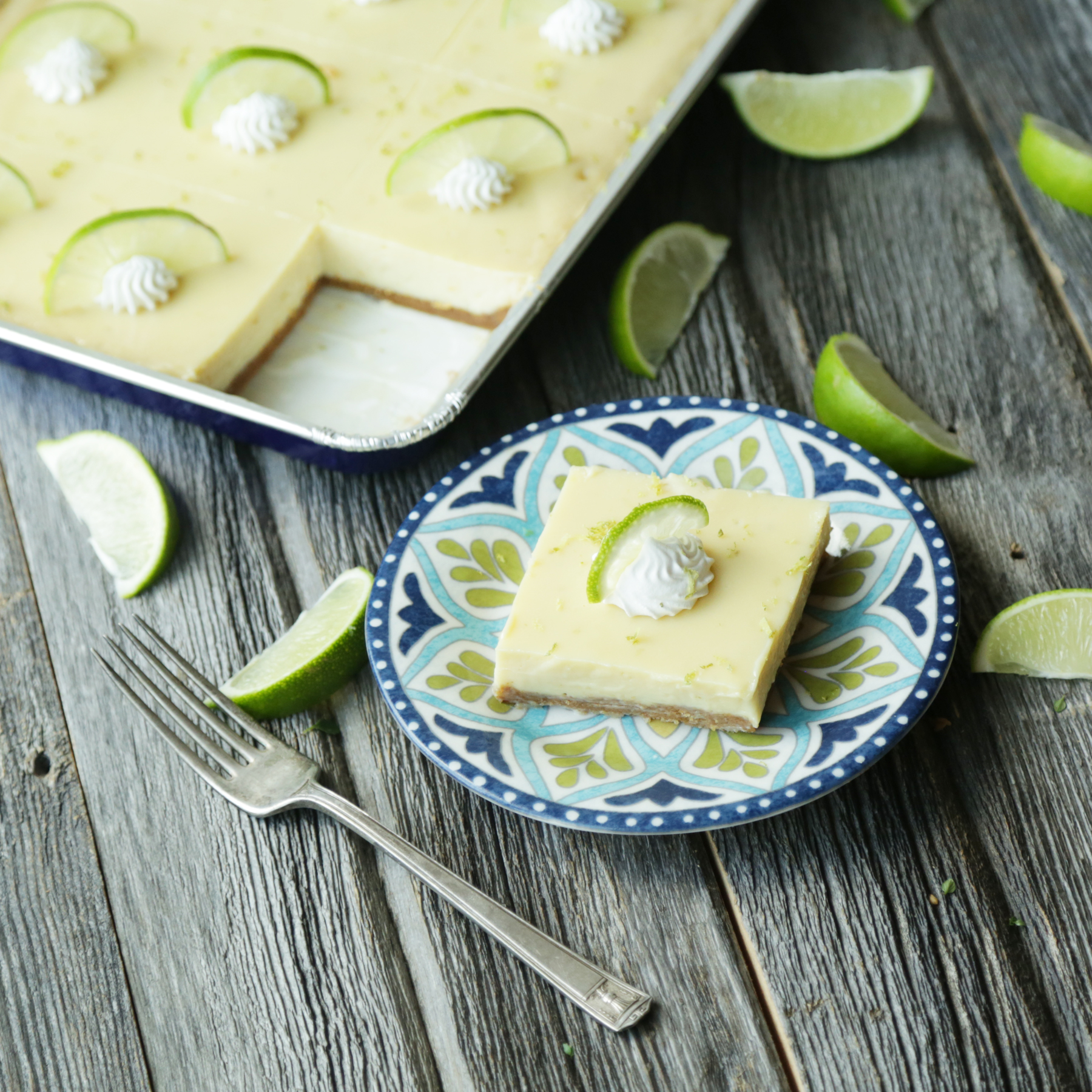 Key Lime Bars | Reynolds Brands