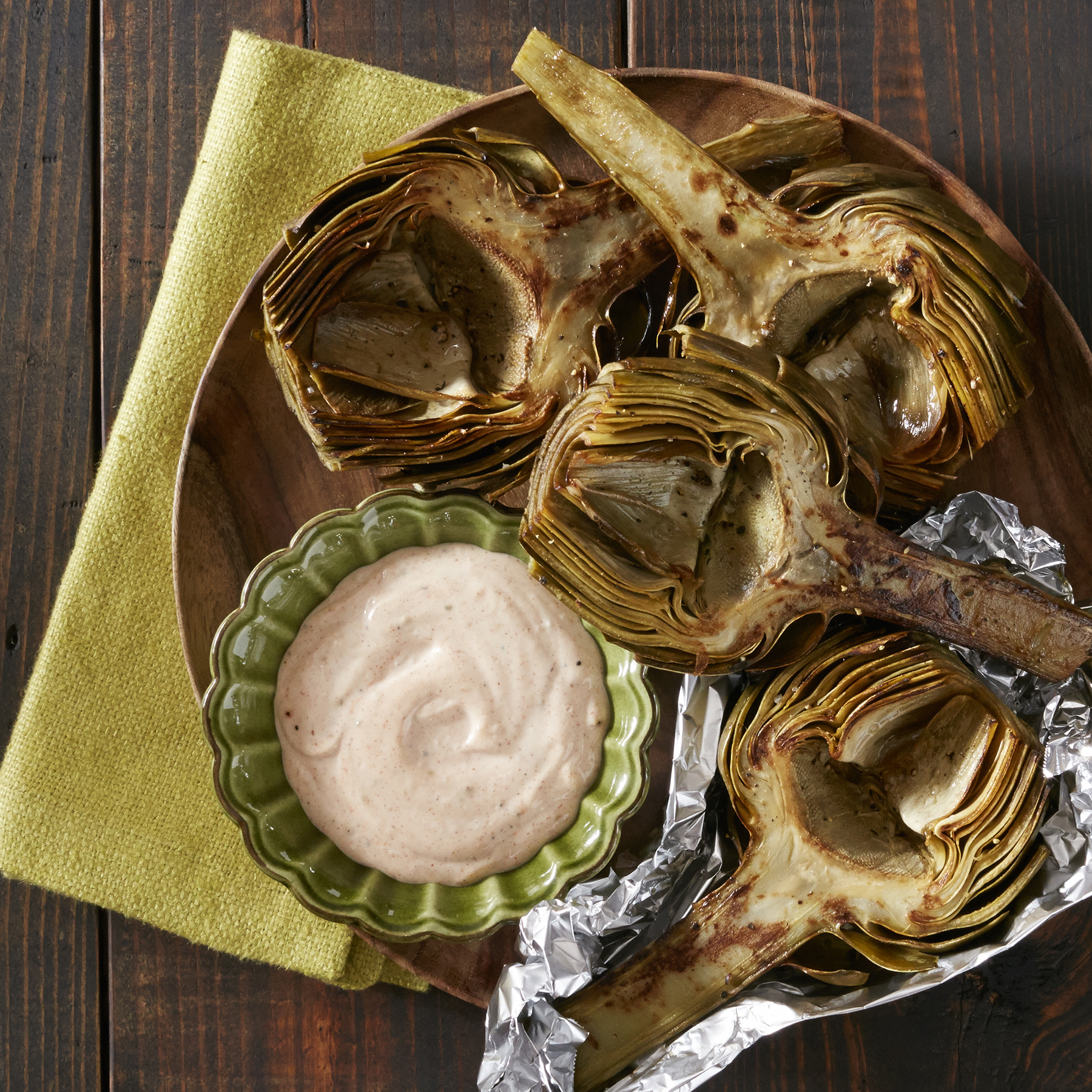Oven Roasted Artichokes | Reynolds Brands