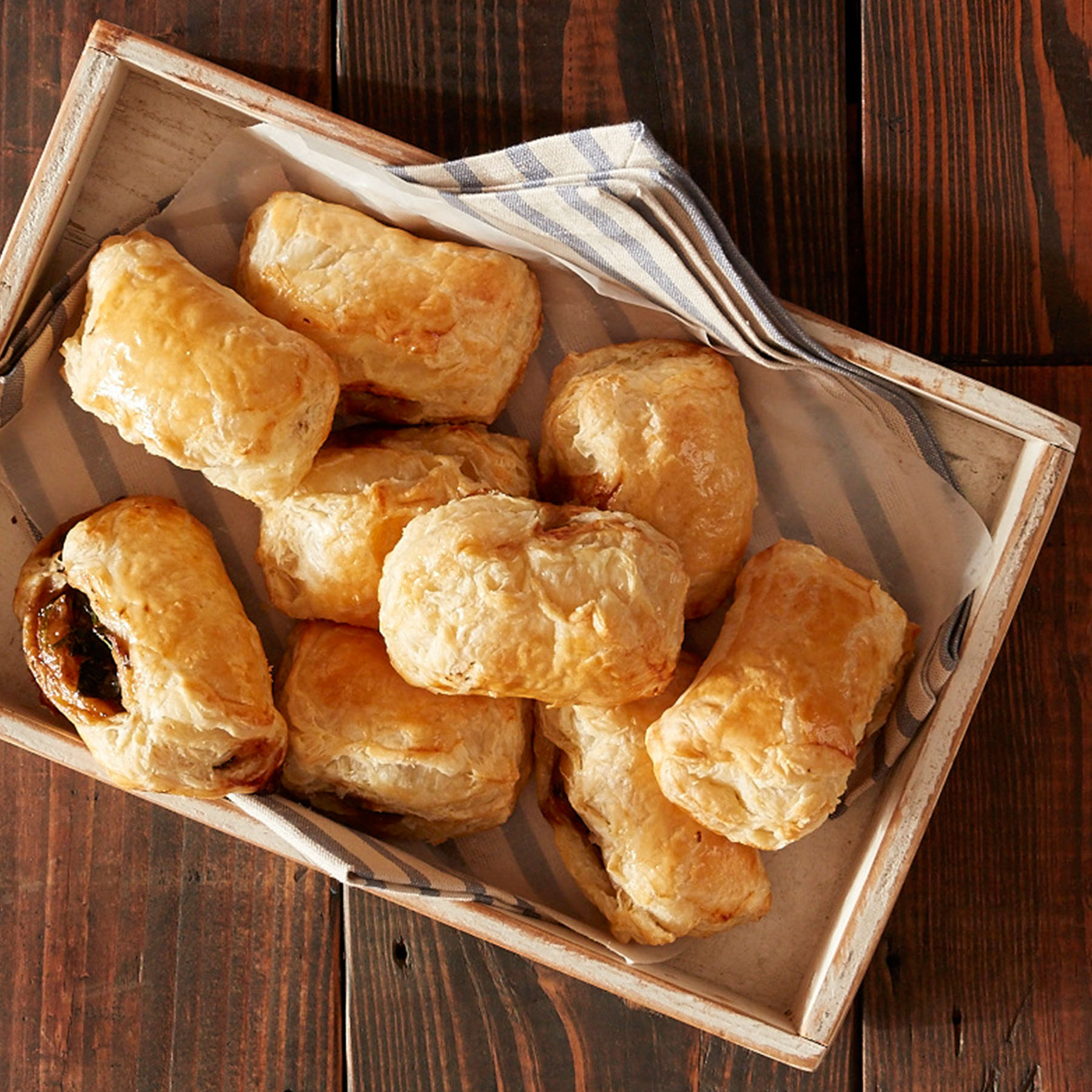 Spinach and Mushroom Baked Empanadas | Reynolds Brands