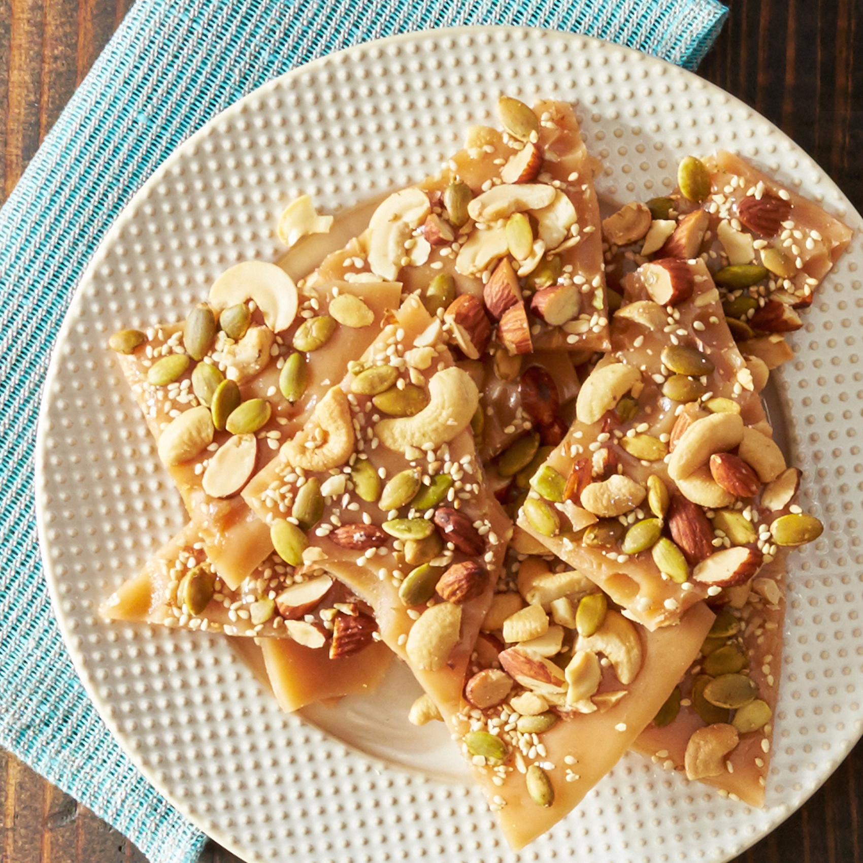 Salted Caramel Nut Brittle | Reynolds Brands