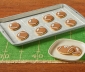
Football Sugar Cookies

