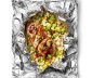 
Barbecue Pork Chop with Succotash Foil Packets
