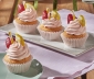 
Pink Lemonade Cupcakes
