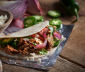 
Grilled Pulled Pork Tacos
