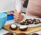 
Football-Shaped Whoopie Pies
