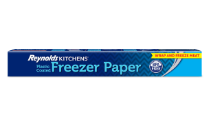 Reynolds Kitchens Plastic Coated Freezer Paper