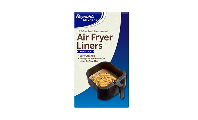Reynolds Kitchens Air Fryer Liner Packaging
