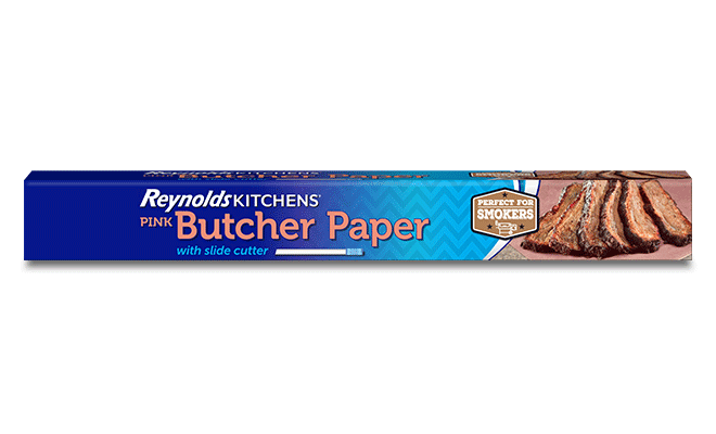 Reynolds Kitchens Pink Butcher Paper with Slide Cutter