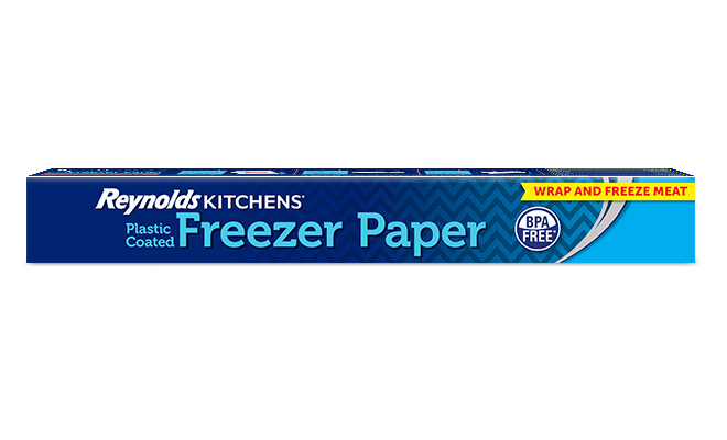 Reynolds Kitchens Plastic Coated Freezer Paper