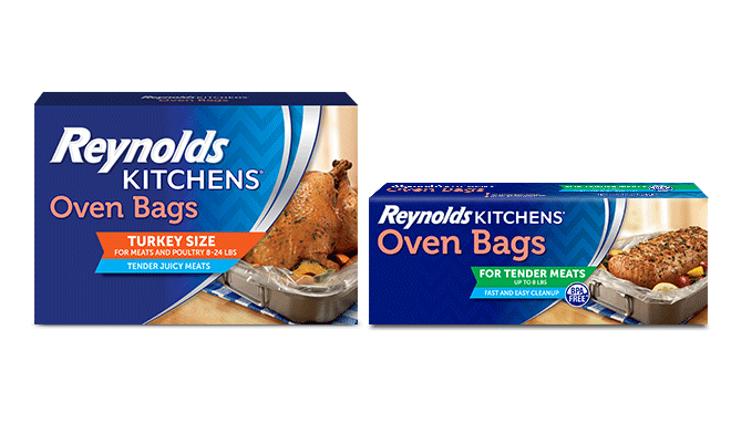Reynolds Kitchens Oven Bags Turkey Tender Meats