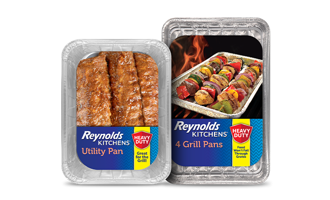 Reynolds Kitchens Grill Pan and Utility Pans
