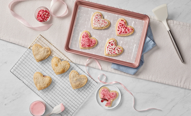 
Homemade Pastry Tarts
