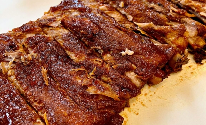 
Oven Baked Ribs

