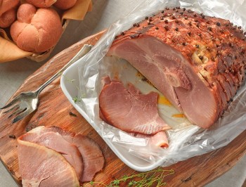Holiday Oven Bag Dinner Ham (Half Ham)