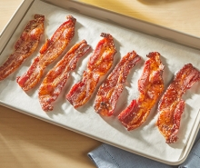 Maple Glazed Bacon