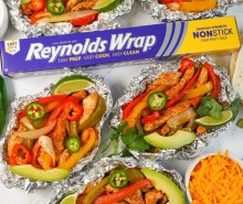 Chicken Fajita Foil Packets