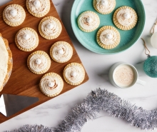 Eggnog Pie Cookies