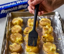 Paprika Smashed Potatoes