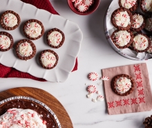 Peppermint Pie Cookies