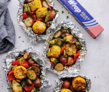 Foil Pack Grilled Vegetables