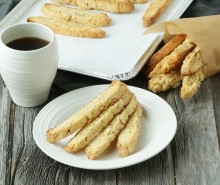 Almond Vanilla Biscotti