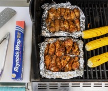 Grilled Cajun Chicken Wings