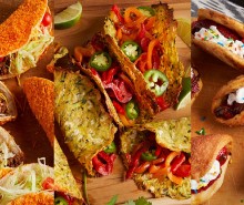 Three Twists on Taco Shells