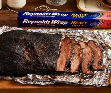 Smoking a Brisket on a Gas Grill