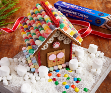 Easy DIY Gingerbread House