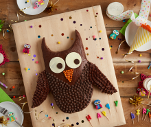 Owl Cake