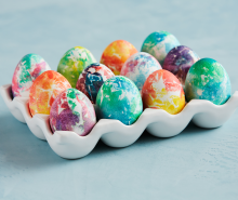 Easy DIY Easter Eggs