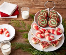 One Dough, Three Festive Holiday Cookies