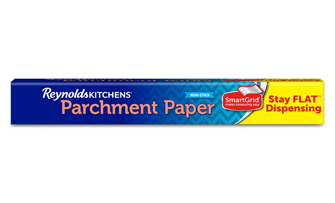 Parchment Paper With Stay Flat Dispensing