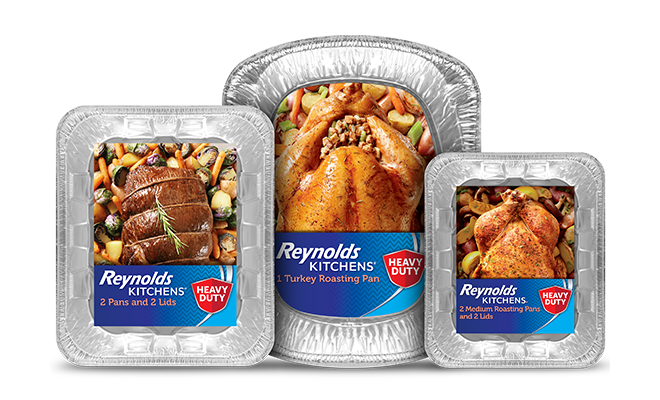 Disposable Roasting Pans