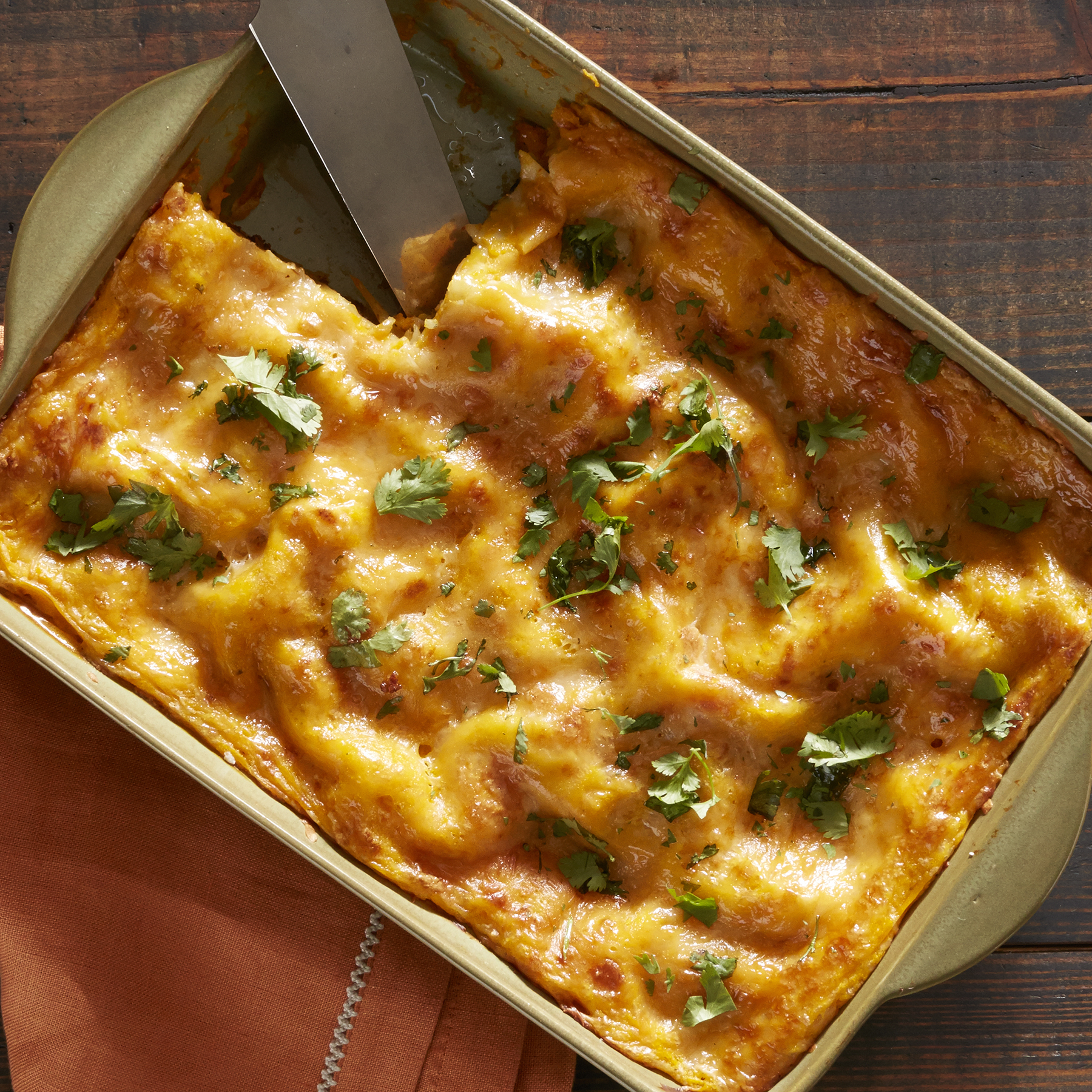 Butternut Squash Chorizo Lasagna | Reynolds Brands