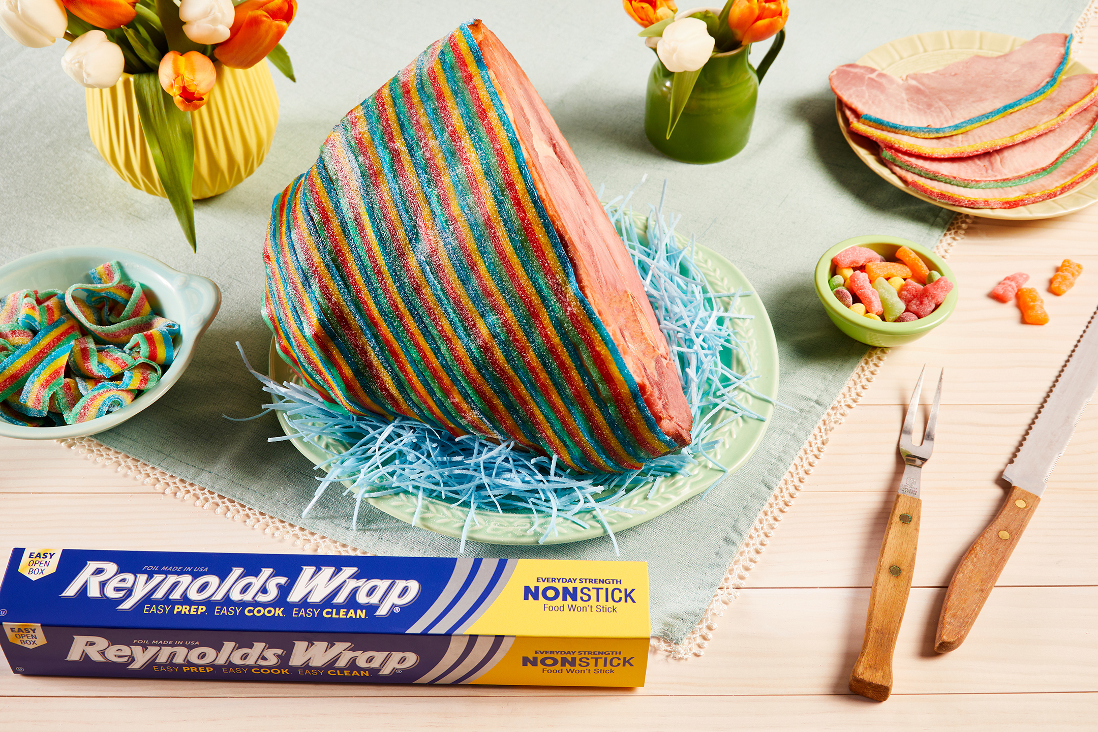Sour Candy Ham | Reynolds Brands