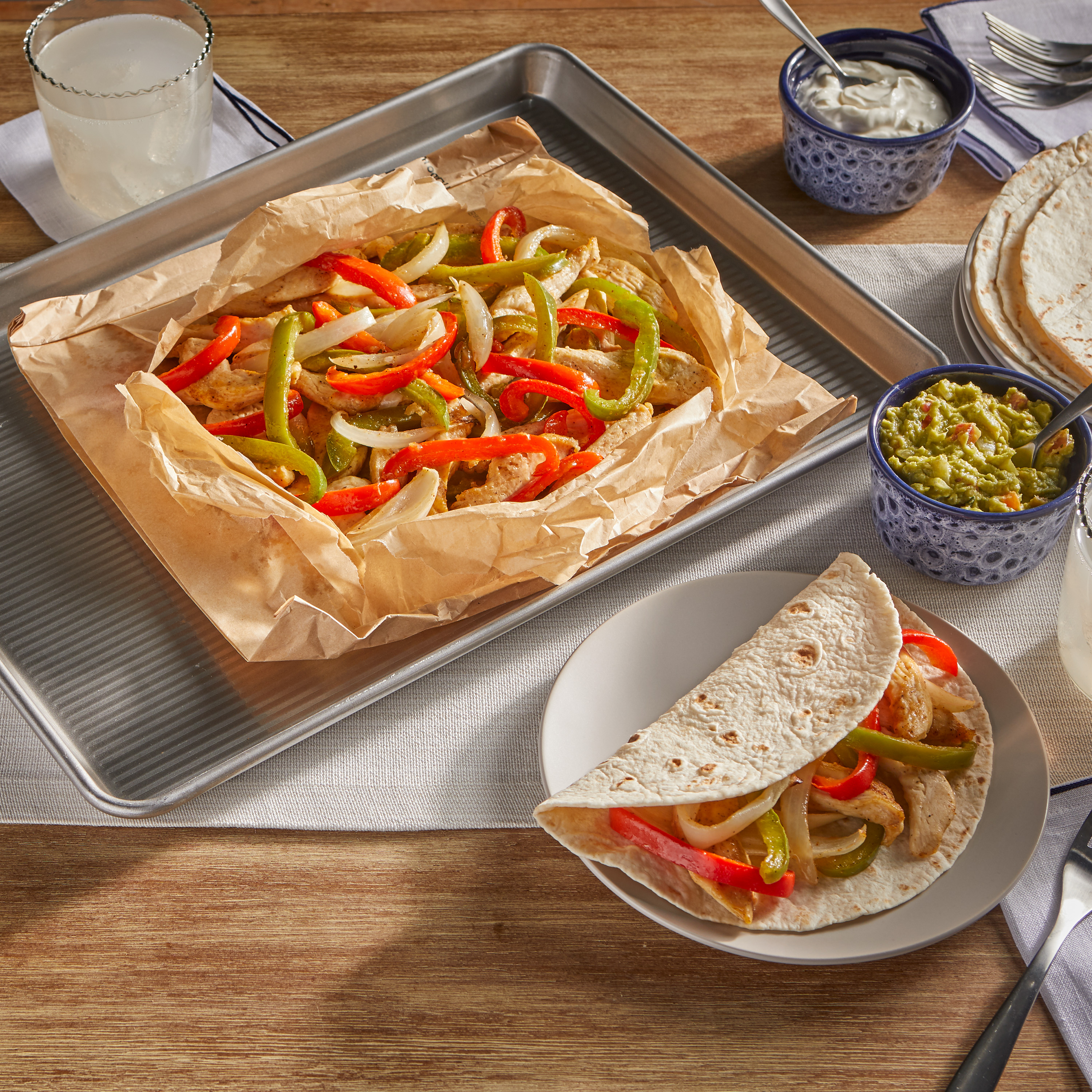 Chicken Fajitas Recipe | Reynolds Brands