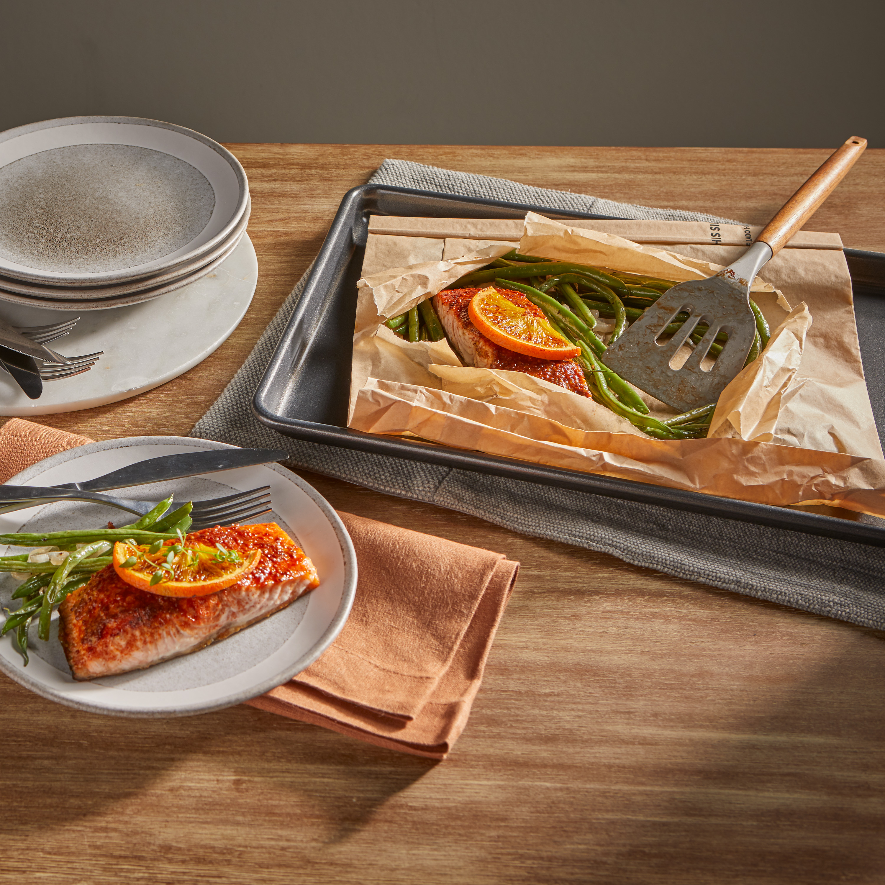 Smoky-Sweet Baked Salmon Recipe | Reynolds Brands