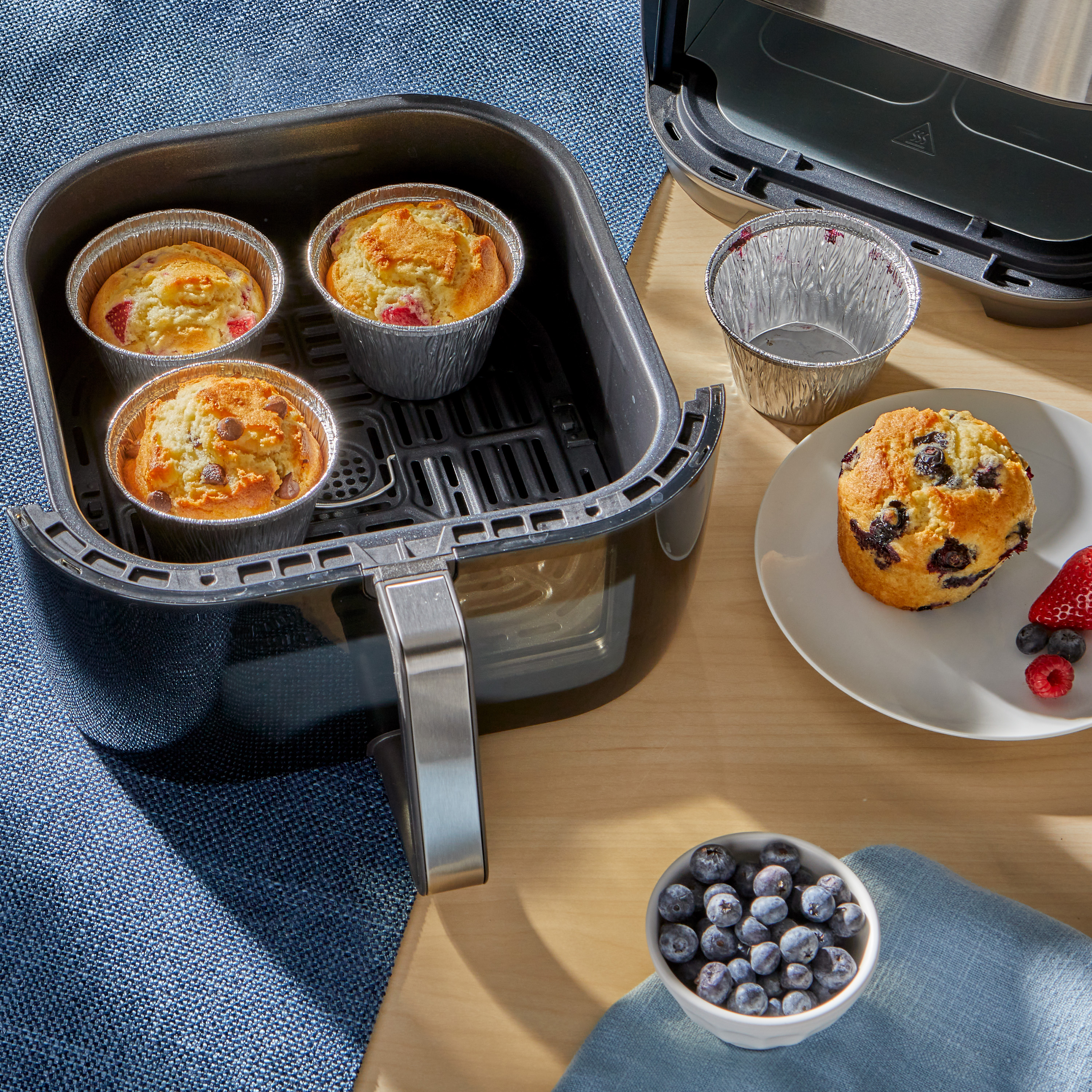 Air Fryer Muffins Recipe | Reynolds Brands