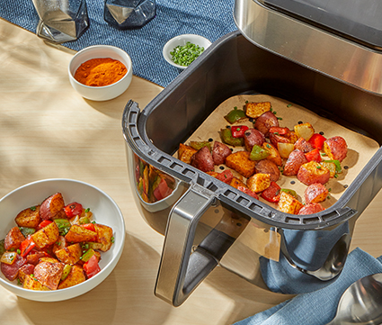 Crispy Air Fryer Breakfast Potatoes | Reynolds Brands