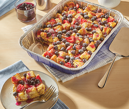 Berry Overnight French Toast Recipe | Reynolds Brands