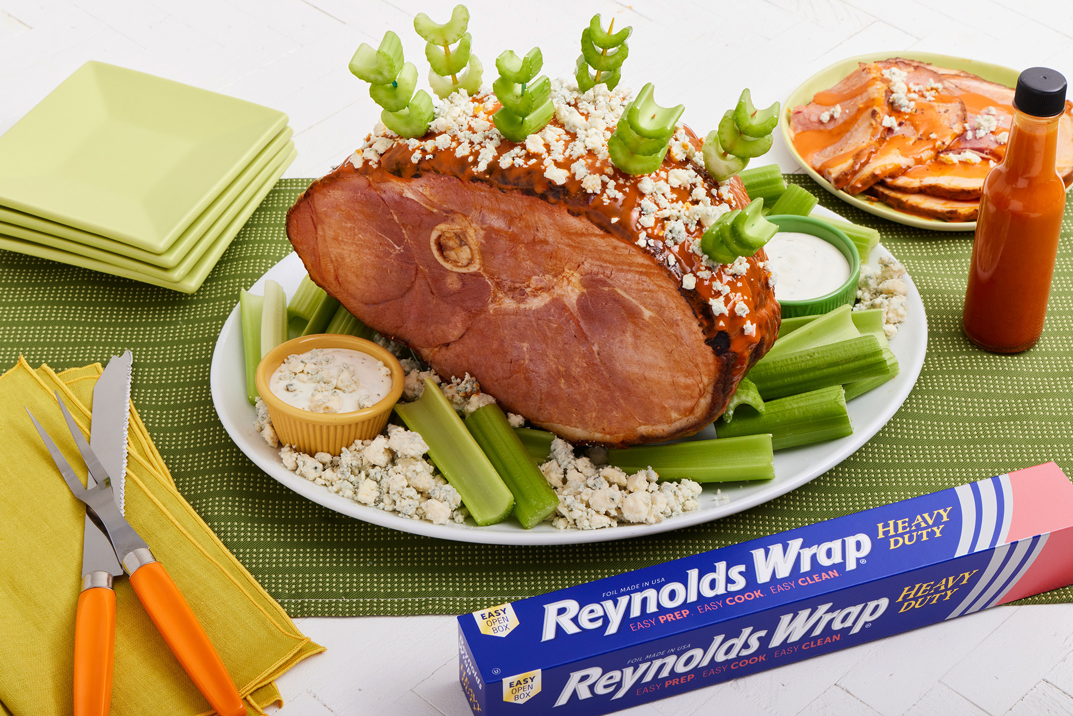 Buffalo Hot Ham | Reynolds Brands