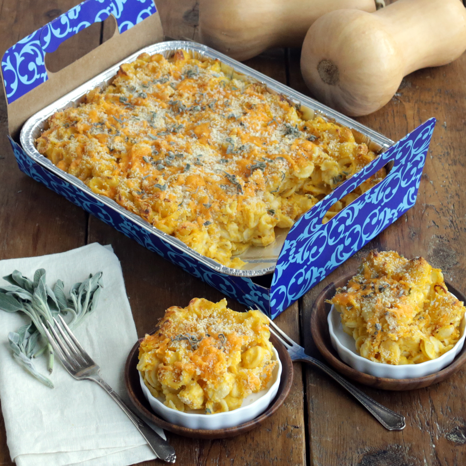Butternut Squash Mac ‘N’ Cheese | Reynolds Brands