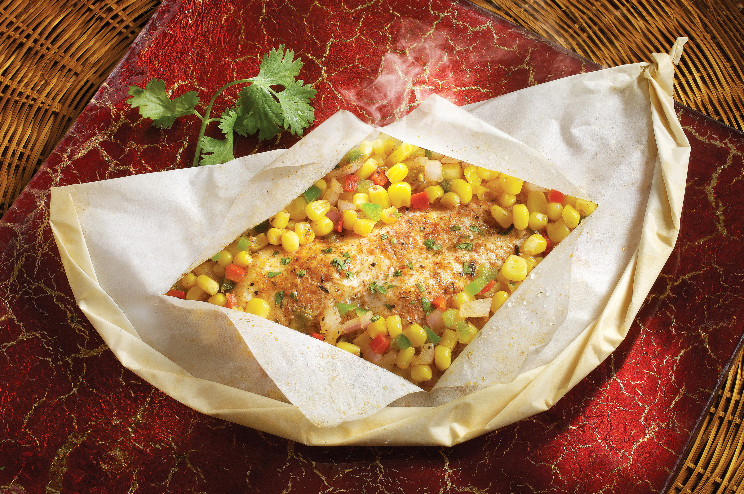 Cajun Style Catfish with Corn Salsa | Reynolds Brands