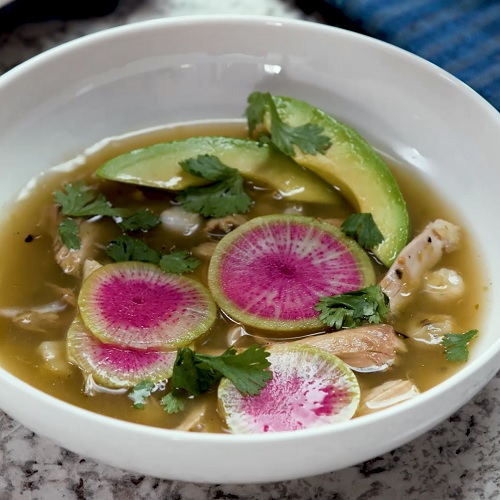 Chicken Pozole Verde | Reynolds Brands