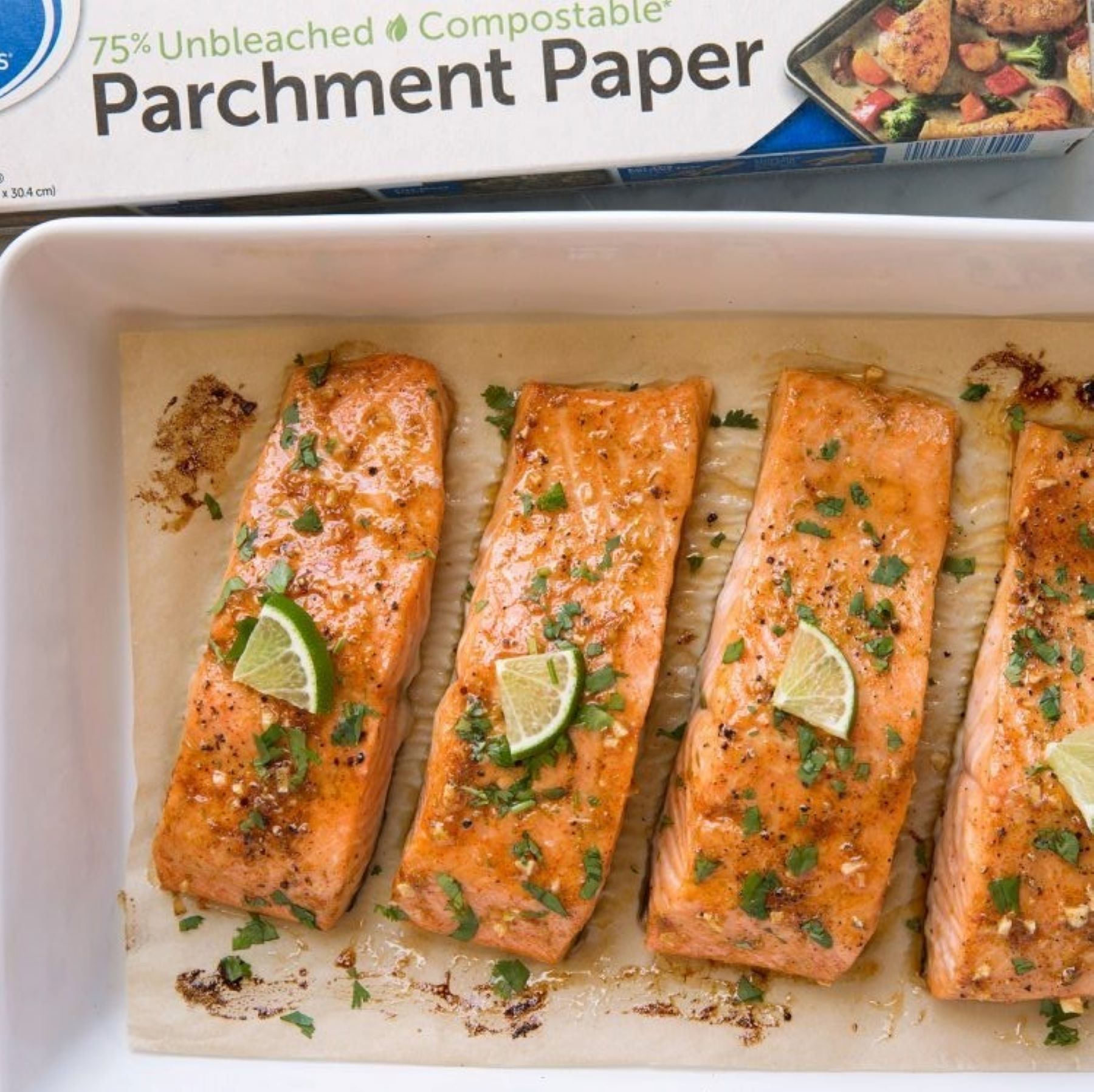 Brown Sugar Lime Baked Salmon | Reynolds Brands