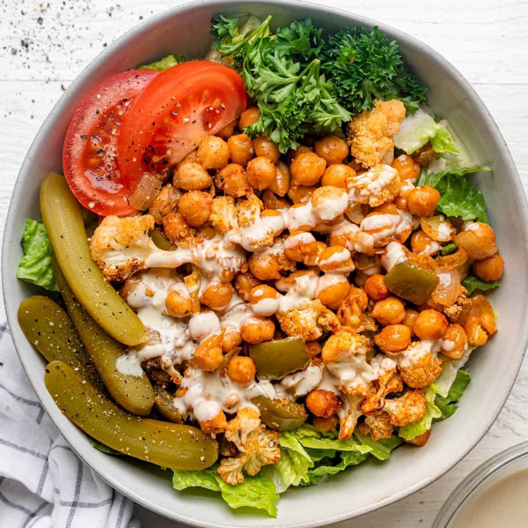 Oven Roasted Chickpea Shawarma | Reynolds Brands